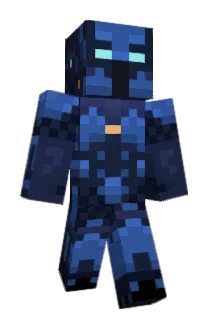 MarbleWolf Minecraft avatar full body