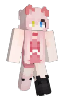 MarbledBourbon Minecraft avatar full body