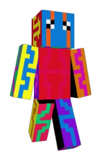 MarbledFox Minecraft avatar full body