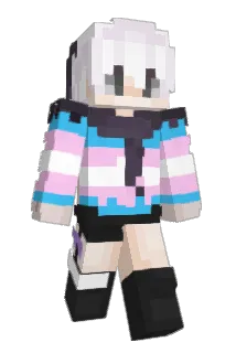 Marblee_e Minecraft avatar full body