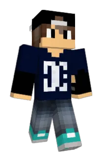Marbleee Minecraft avatar full body