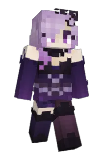 Marbles404 Minecraft avatar full body