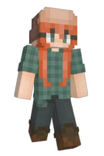 Marbles4 Minecraft avatar full body