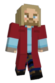 Marbrix Minecraft avatar full body