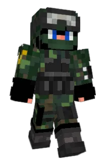 Marc1n Minecraft avatar full body