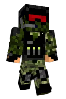 Marc2105 Minecraft avatar full body