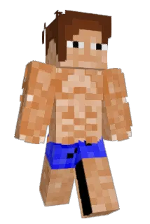 Marc231 Minecraft avatar full body