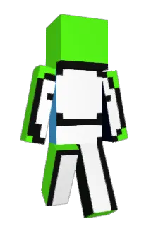 Marc69 Minecraft avatar full body