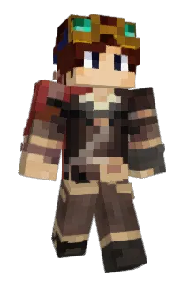 MarcDonati Minecraft avatar full body
