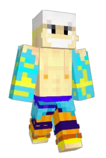 MarcDutroox Minecraft avatar full body