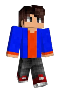 MarcFlameZ Minecraft avatar full body