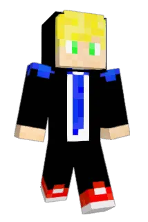 MarcGSW Minecraft avatar full body