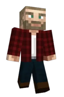 MarcGamesons Minecraft avatar full body