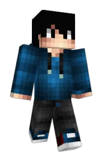 MarcHDx Minecraft avatar full body