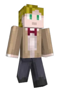 MarcJonethburck Minecraft avatar full body