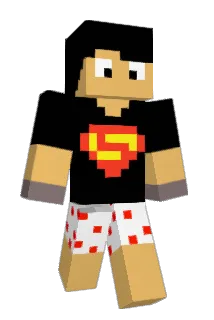 MarcKev Minecraft avatar full body