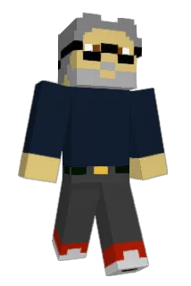 MarcRvB Minecraft avatar full body