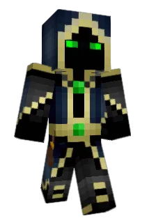 MarcWilliam Minecraft avatar full body