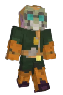 Marc_French Minecraft avatar full body