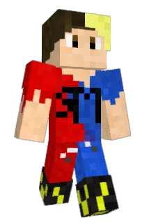 Marc_Goku Minecraft avatar full body