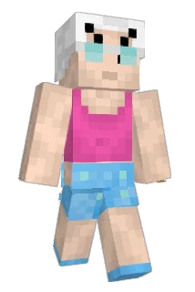 Marcabae90p Minecraft avatar full body