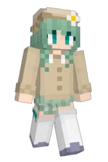 Marccolla Minecraft avatar full body