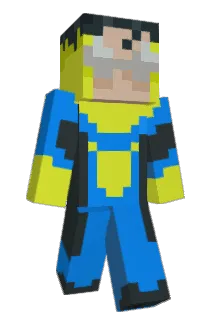 Marceau06 Minecraft avatar full body