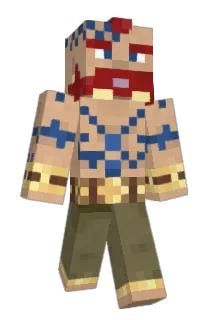 MarcelGarde Minecraft avatar full body