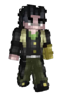 MarcelMF Minecraft avatar full body