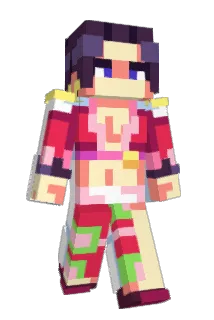 MarcelaPlays Minecraft avatar full body