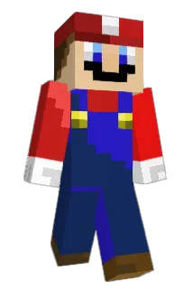 MarcelhatAirpods Minecraft avatar full body