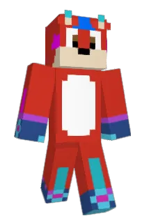 MarceliTheGamer Minecraft avatar full body