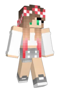 Marcelinaa Minecraft avatar full body