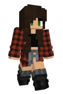 Marceline186 Minecraft avatar full body