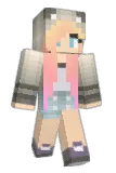 MarcelineVPQ Minecraft avatar full body