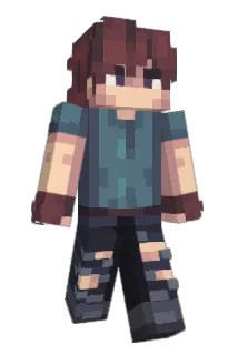 Marceling Minecraft avatar full body