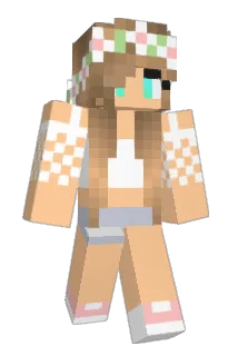 Marcelinka123 Minecraft avatar full body