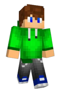 Marcelito007 Minecraft avatar full body