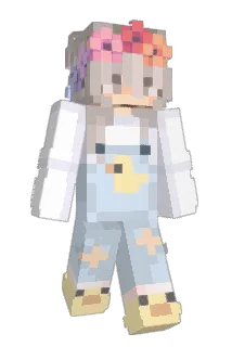 Marcelle_Prout Minecraft avatar full body