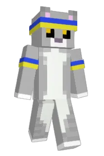 Marcellokot321YT Minecraft avatar full body