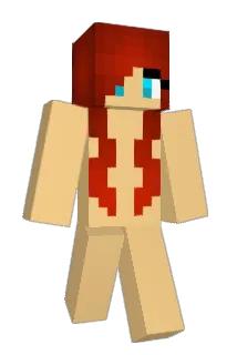 Marcena Minecraft avatar full body