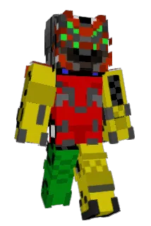 Marcerayo06 Minecraft avatar full body