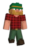MarcesD Minecraft avatar full body