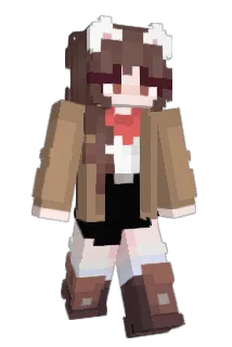 March0204 Minecraft avatar full body