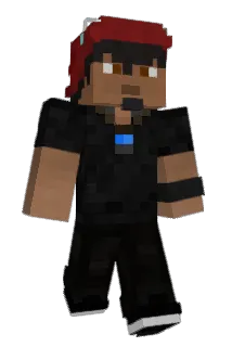 MarchCalendar Minecraft avatar full body