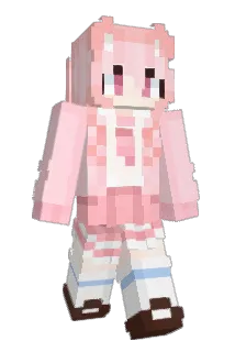 March_Yuki Minecraft avatar full body
