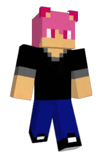 Marchande Minecraft avatar full body