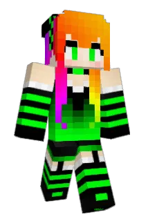 Marchemel Minecraft avatar full body