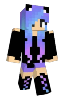 Marchenfee Minecraft avatar full body