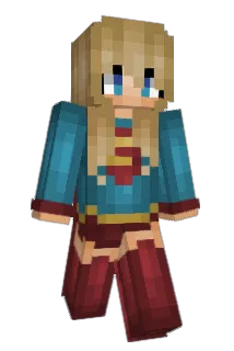 MarchingClarinet Minecraft avatar full body